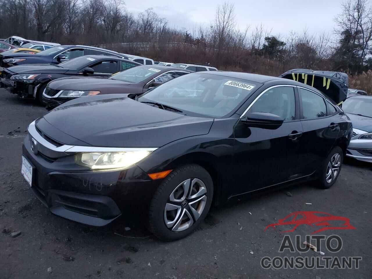 HONDA CIVIC 2016 - 19XFC2F56GE245158