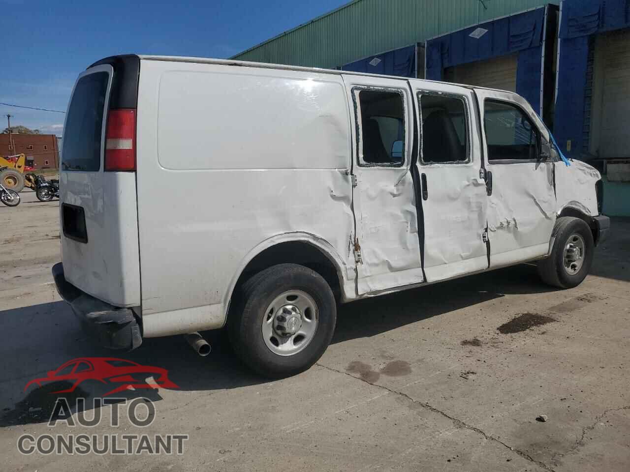 CHEVROLET EXPRESS 2015 - 1GCWGFCF2F1101293