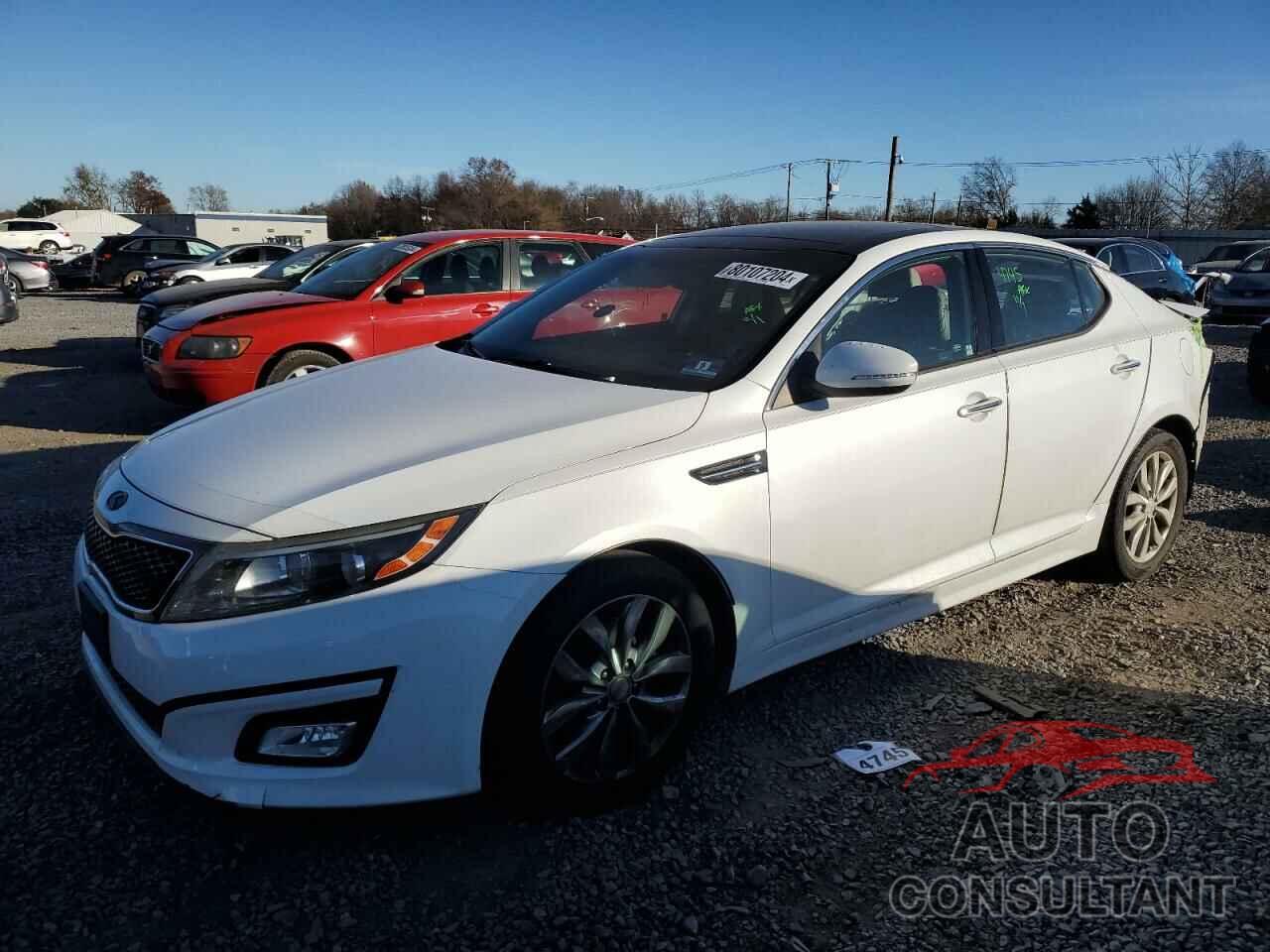 KIA OPTIMA 2015 - 5XXGN4A75FG433209