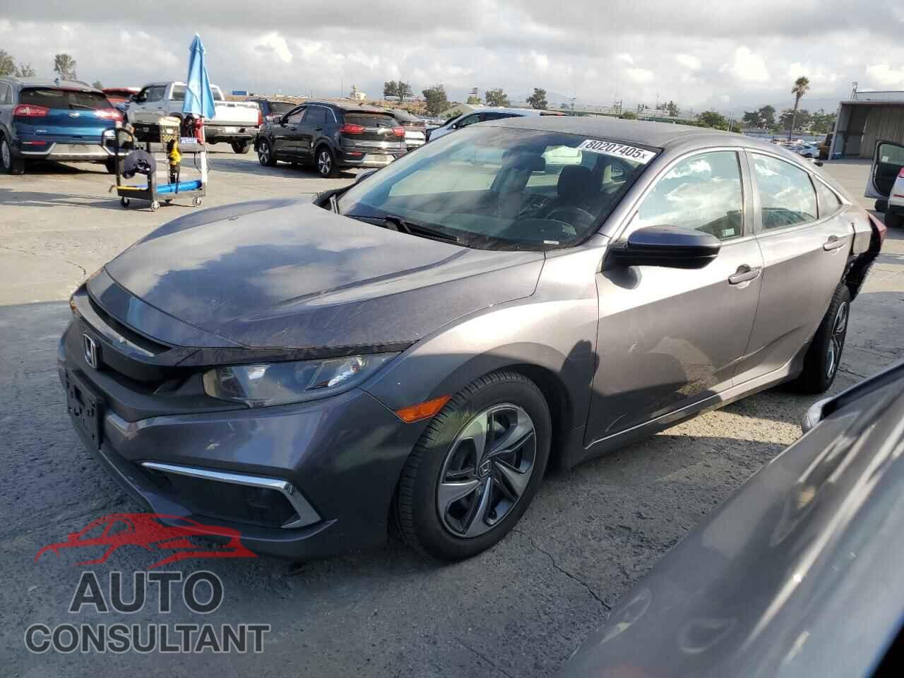 HONDA CIVIC 2019 - 2HGFC2F67KH507342