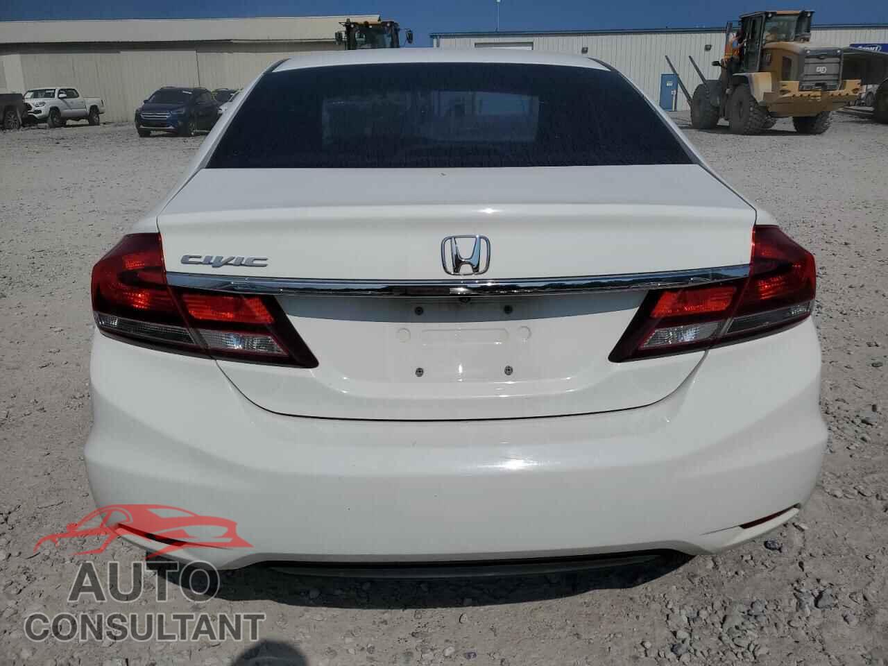 HONDA CIVIC 2013 - 19XFB2F87DE057015