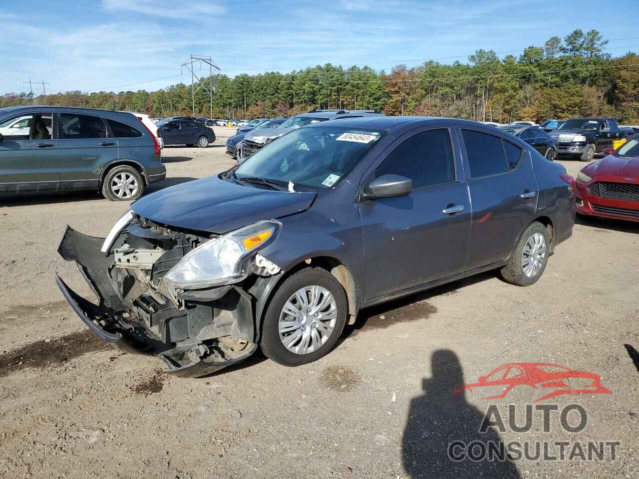 NISSAN VERSA 2016 - 3N1CN7AP1GL914325