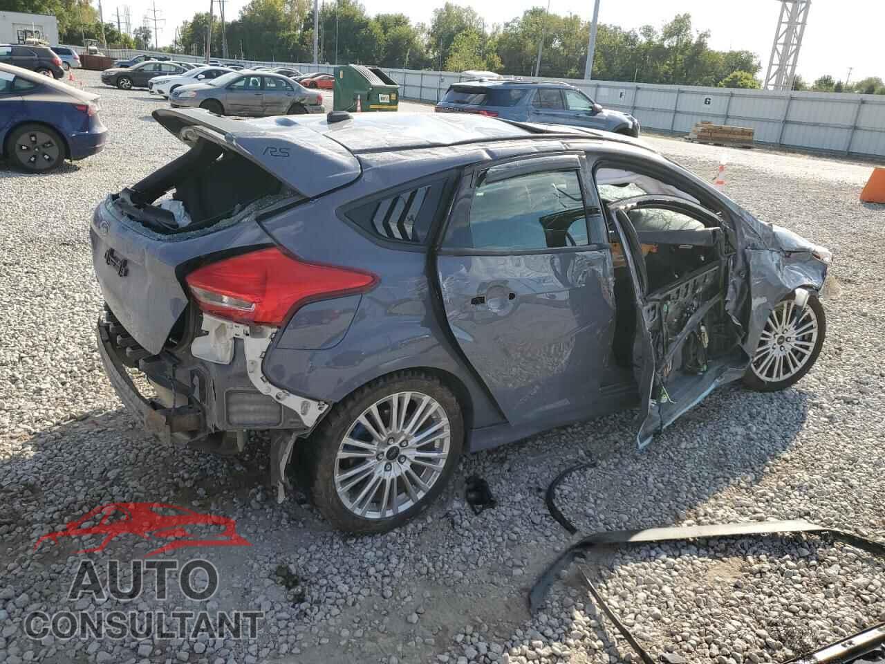 FORD FOCUS 2017 - WF0DP3TH1H4122299