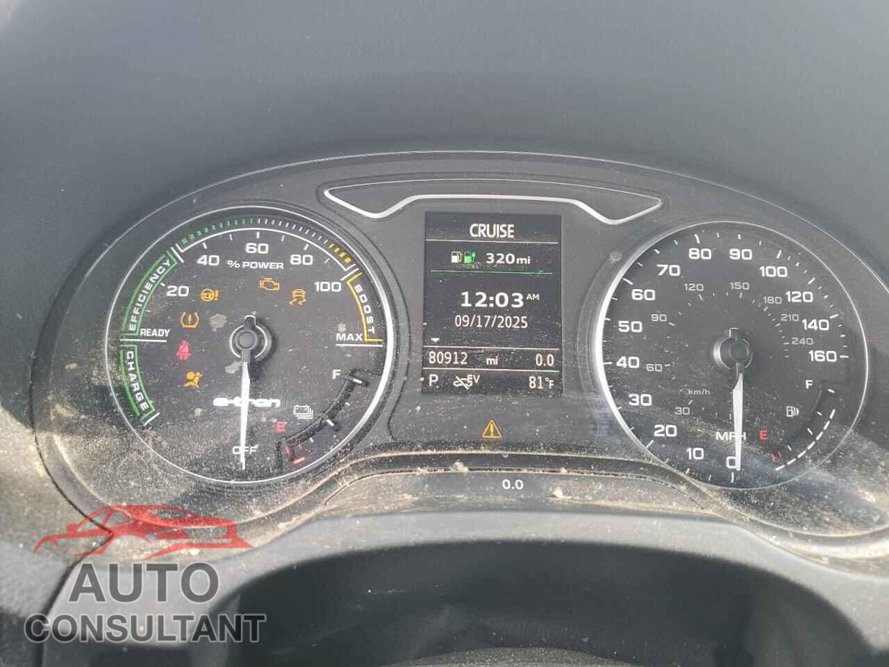 AUDI A3 2017 - WAUTPBFF2HA103620