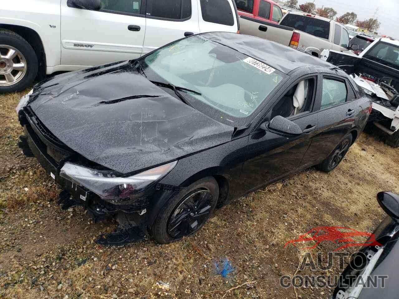 HYUNDAI ELANTRA 2023 - KMHLM4AGXPU603279