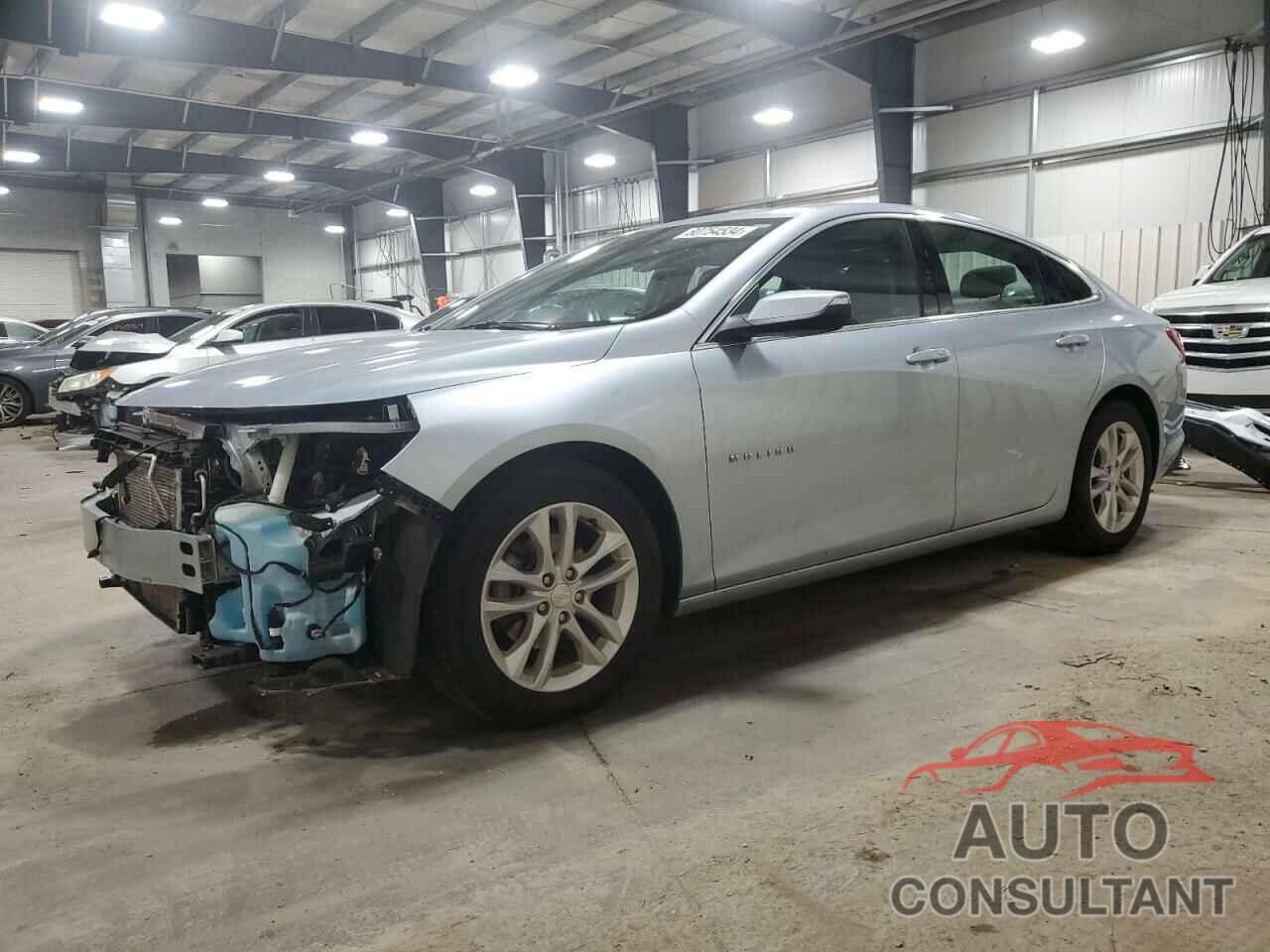 CHEVROLET MALIBU 2018 - 1G1ZF5SU9JF135942