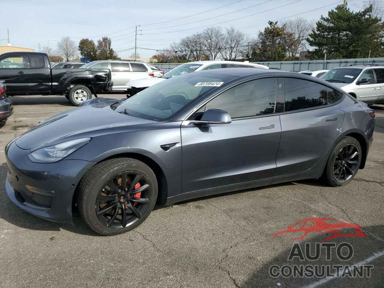 TESLA MODEL 3 2018 - 5YJ3E1EB9JF171170