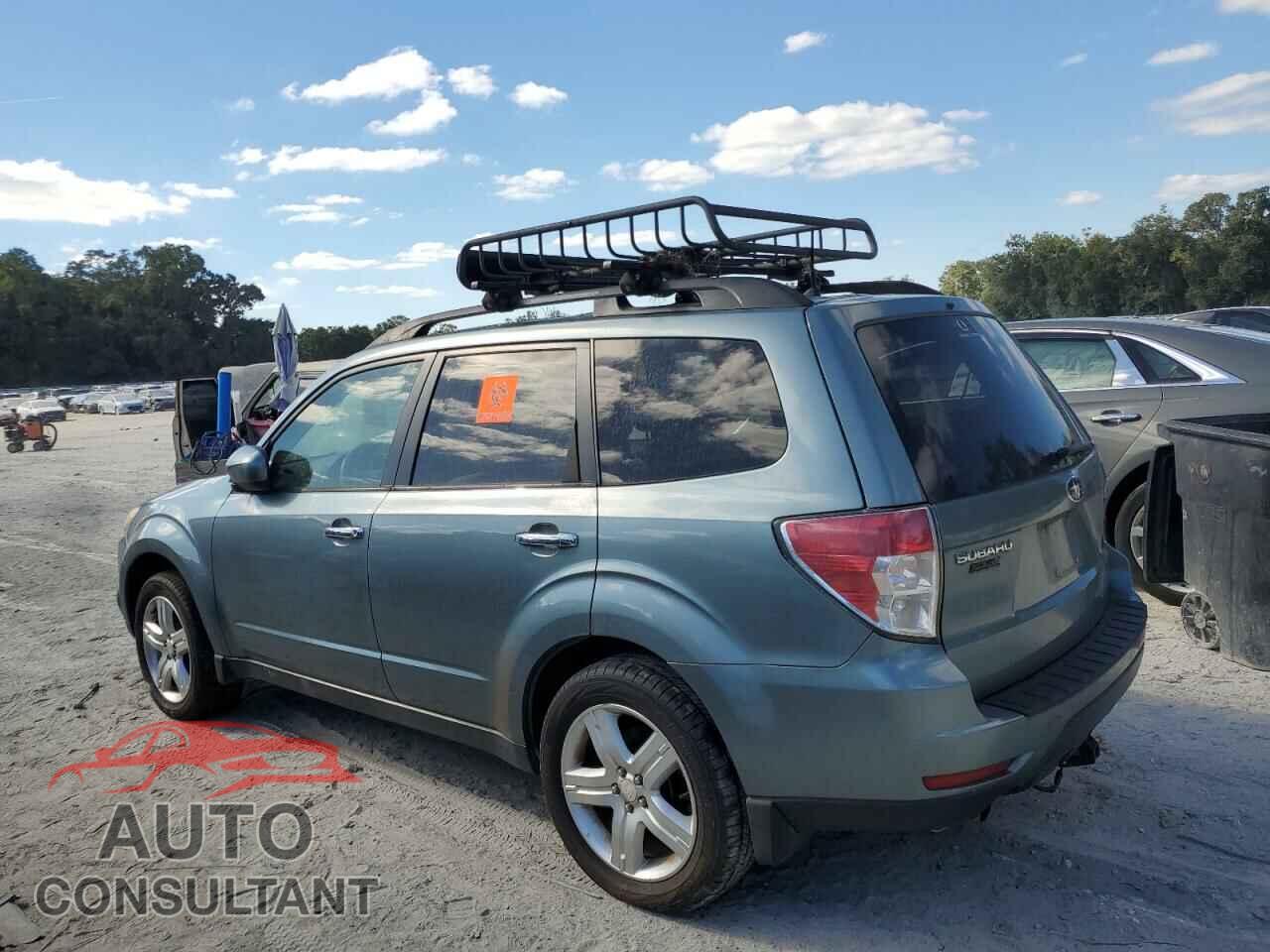 SUBARU FORESTER 2009 - JF2SH636X9H776480