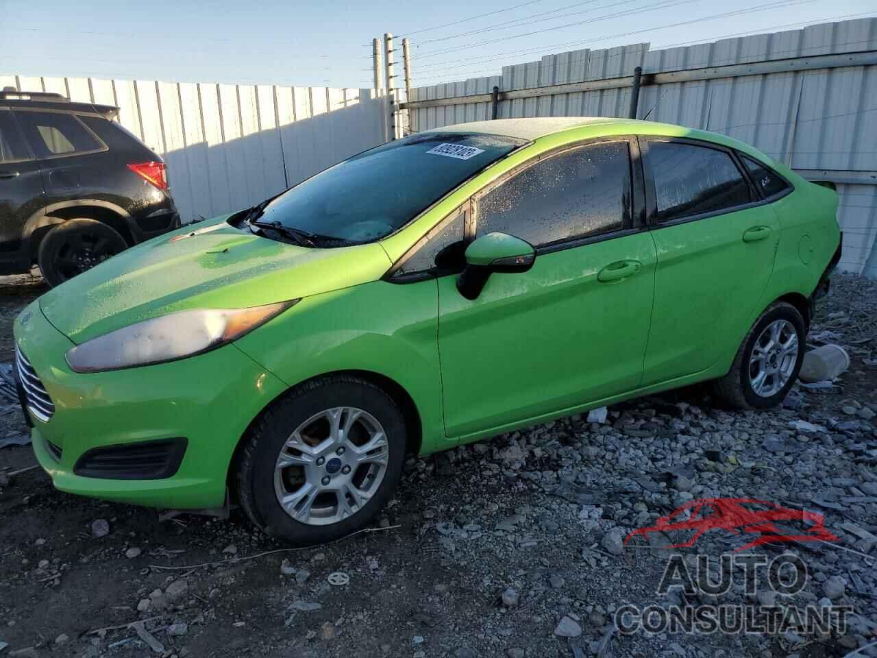 FORD FIESTA 2015 - 3FADP4BJXFM107627