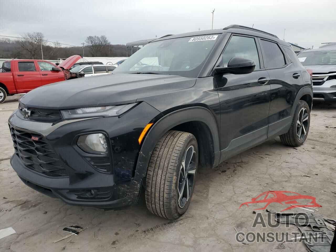 CHEVROLET TRAILBLZR 2022 - KL79MUSL6NB107475