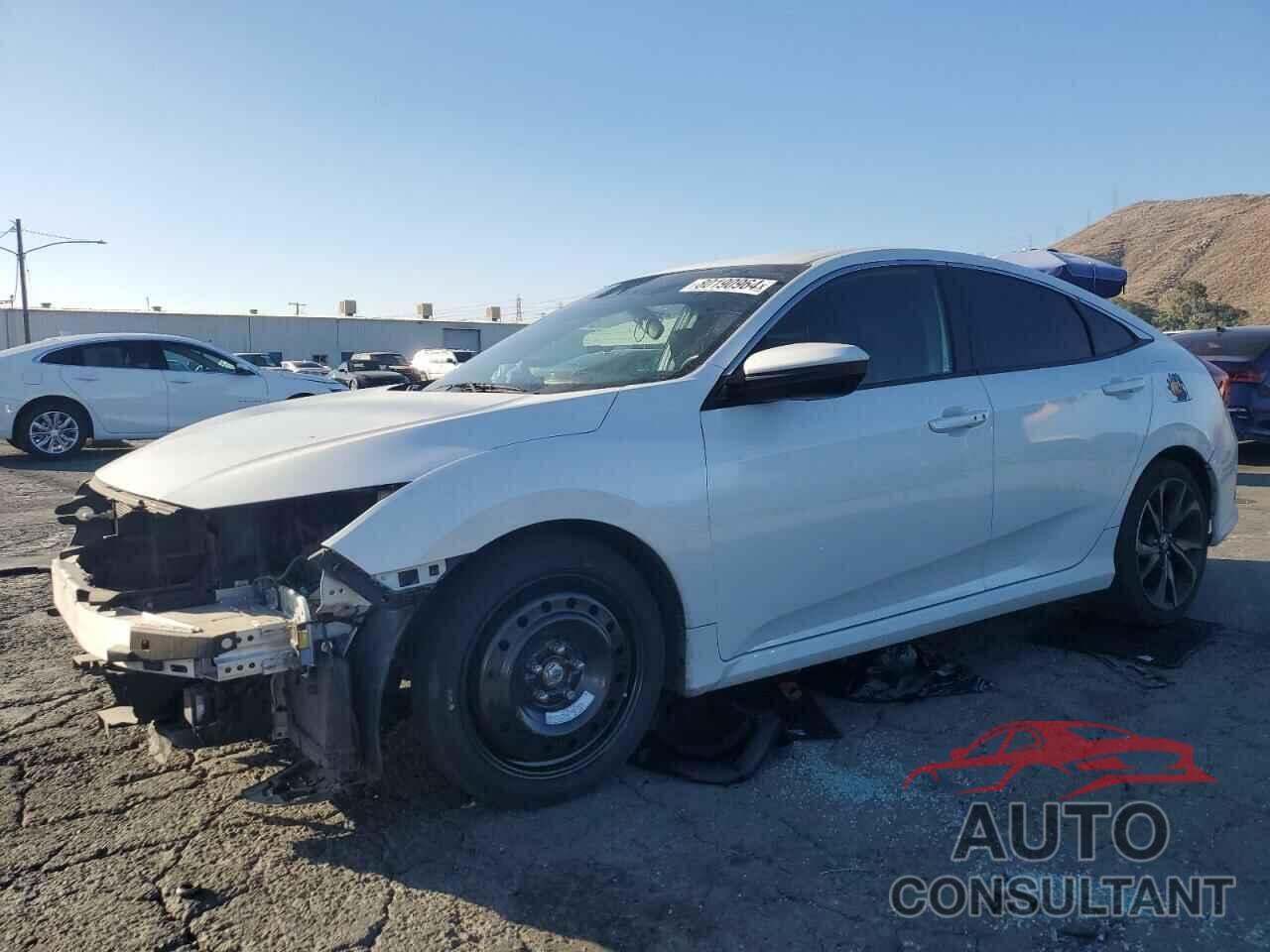 HONDA CIVIC 2020 - 2HGFC2F88LH594753