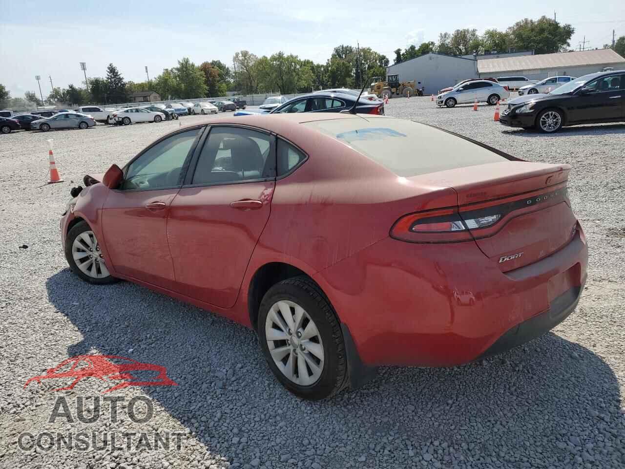 DODGE DART 2014 - 1C3CDFBB2ED822323