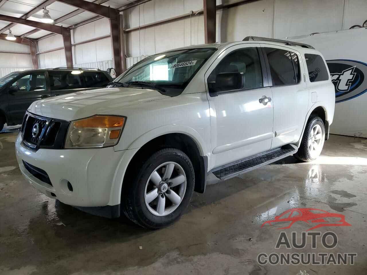 NISSAN ARMADA 2013 - 5N1BA0ND3DN603708