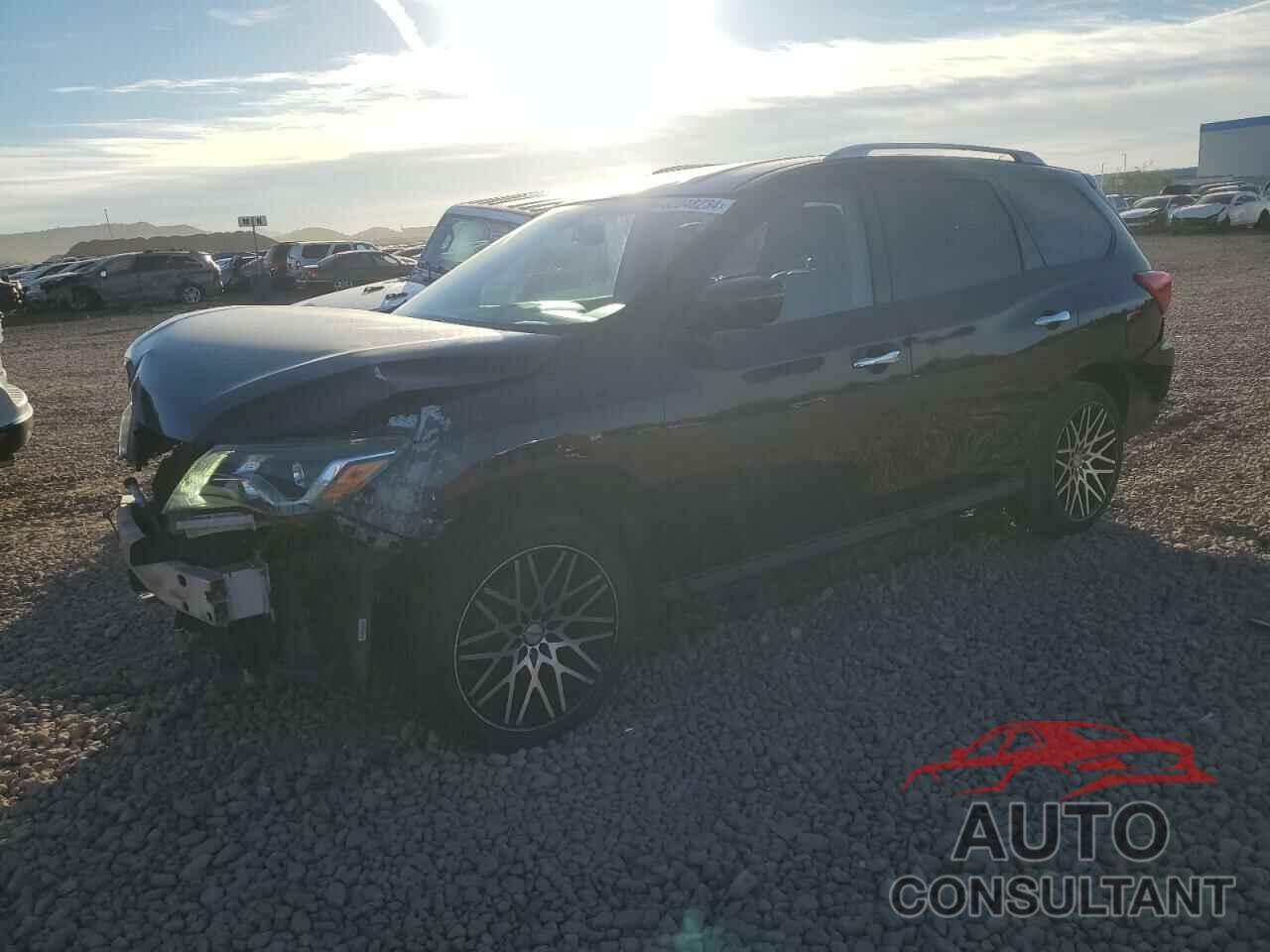 NISSAN PATHFINDER 2017 - 5N1DR2MM6HC682310