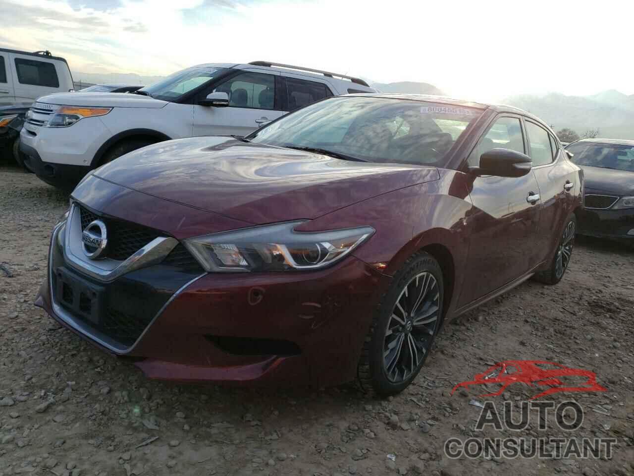 NISSAN MAXIMA 2017 - 1N4AA6AP4HC417363