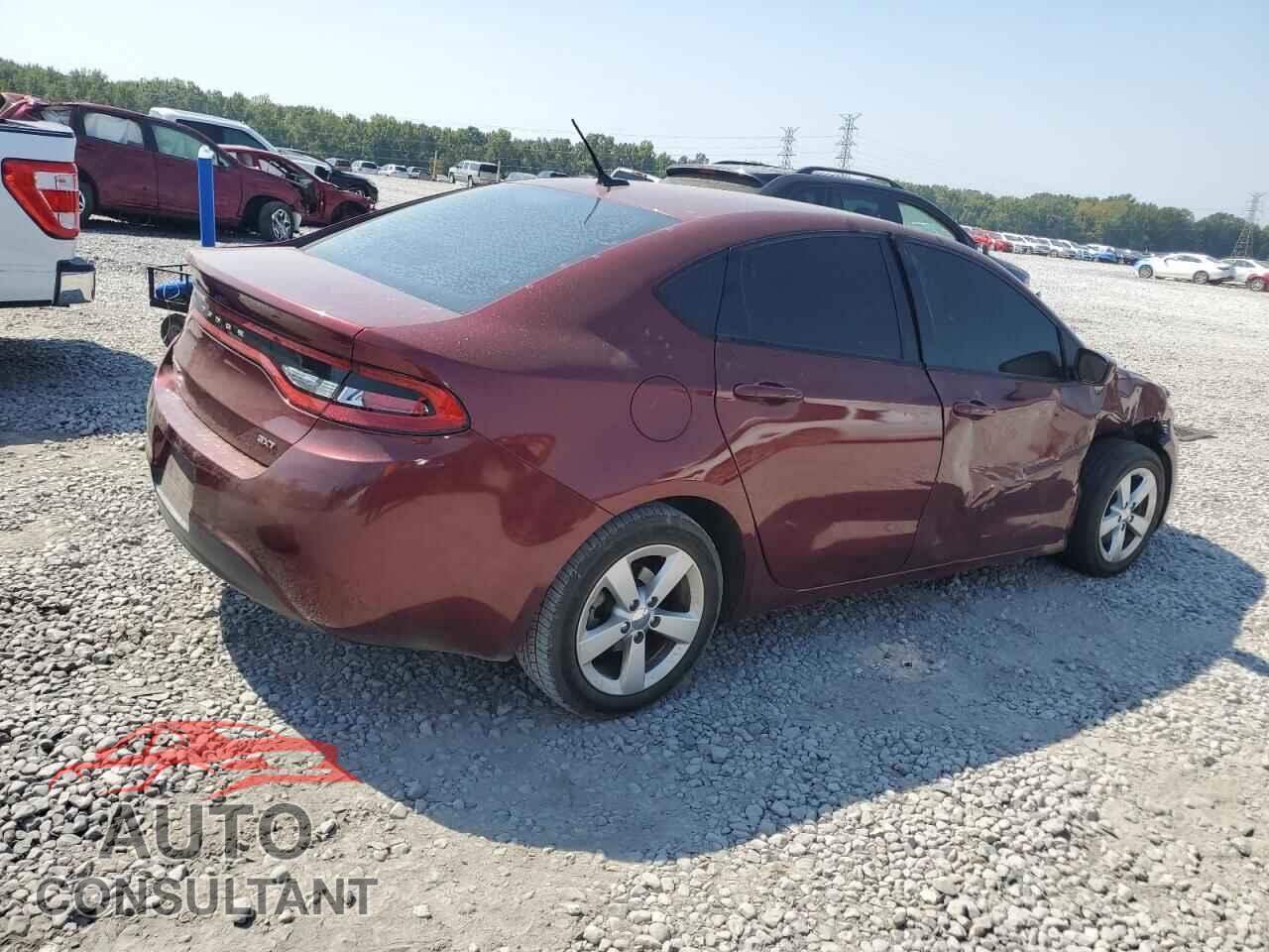 DODGE DART 2015 - 1C3CDFBB7FD307478