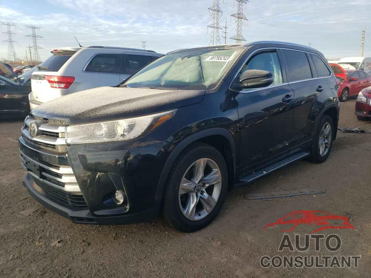 TOYOTA HIGHLANDER 2019 - 5TDDZRFH1KS973039