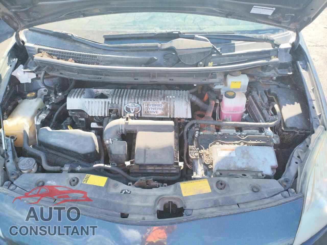 TOYOTA PRIUS 2012 - JTDKN3DU1C1519372