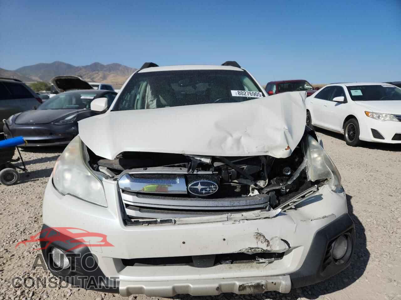 SUBARU OUTBACK 2013 - 4S4BRCKC6D3308765