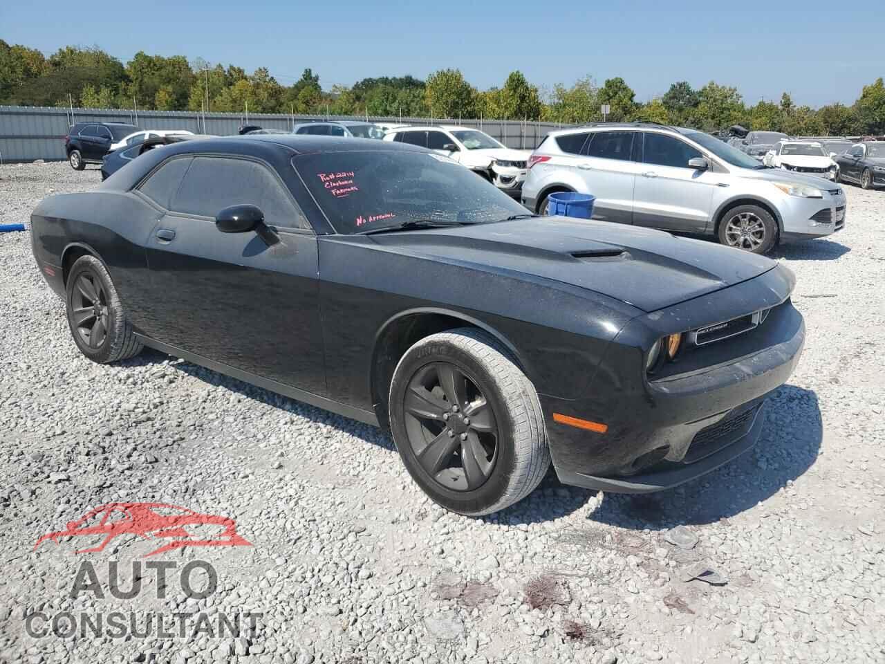 DODGE CHALLENGER 2016 - 2C3CDZAG8GH198791