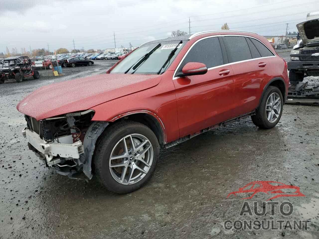 MERCEDES-BENZ GLC-CLASS 2017 - WDC0G4KB5HV008136