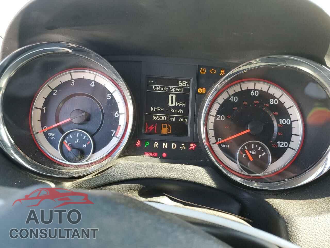 DODGE CARAVAN 2017 - 2C4RDGEG0HR769111