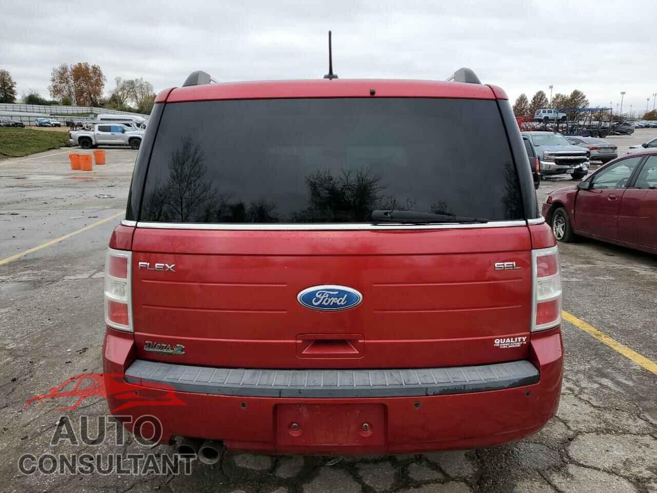 FORD FLEX 2010 - 2FMGK5CC6ABA50991