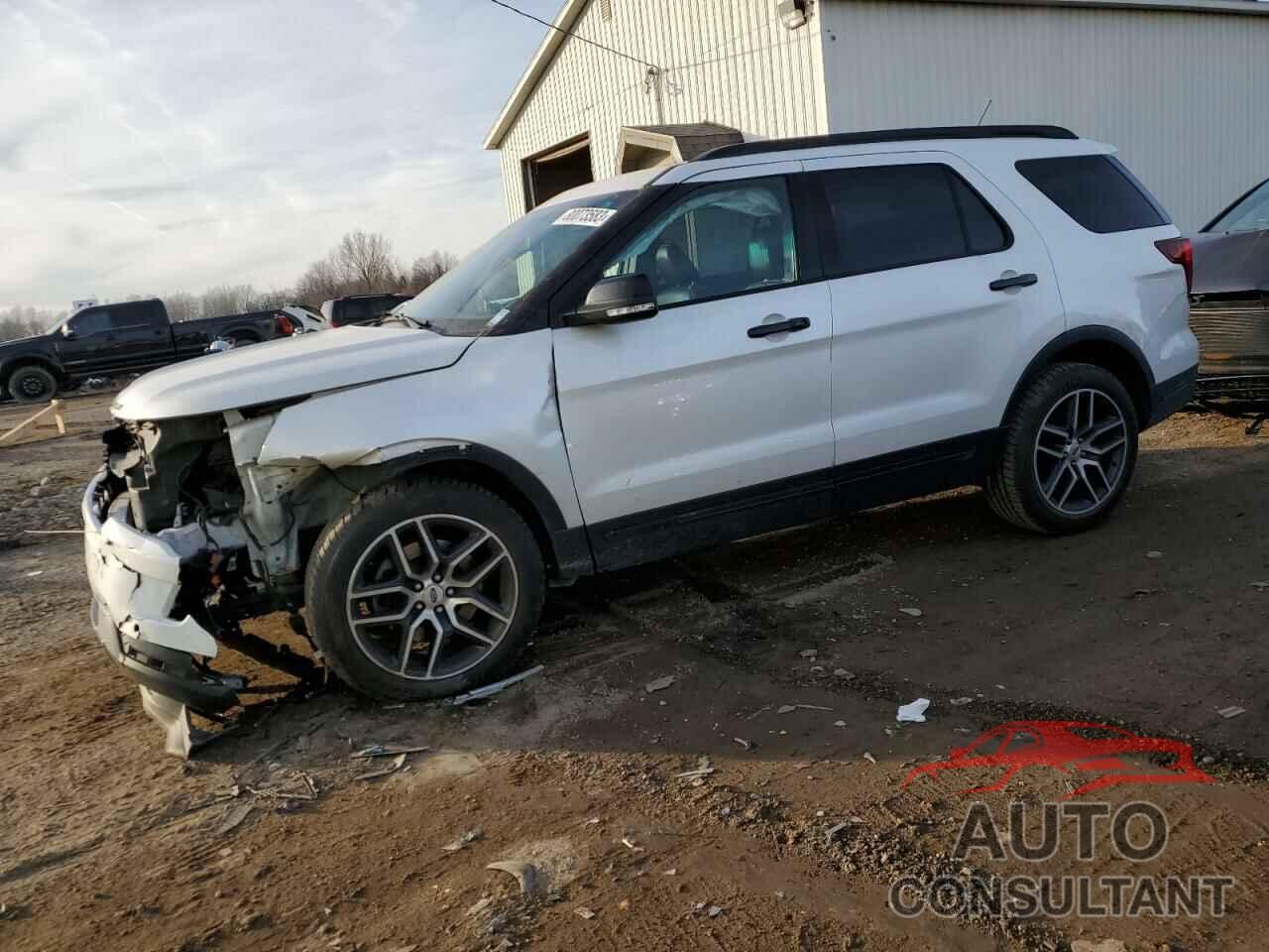 FORD EXPLORER 2018 - 1FM5K8GT2JGA85460