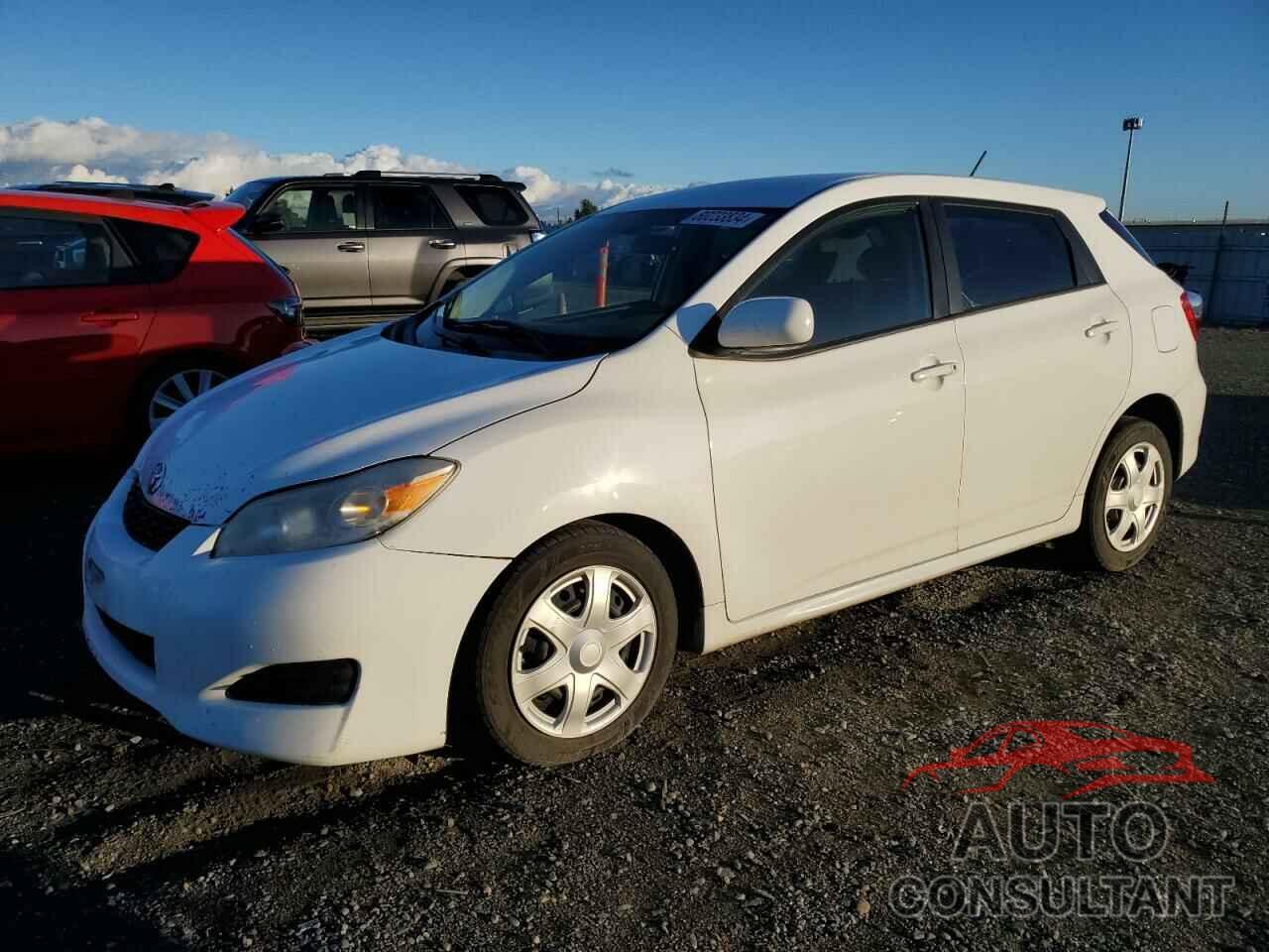 TOYOTA COROLLA 2010 - 2T1KU4EE3AC344115