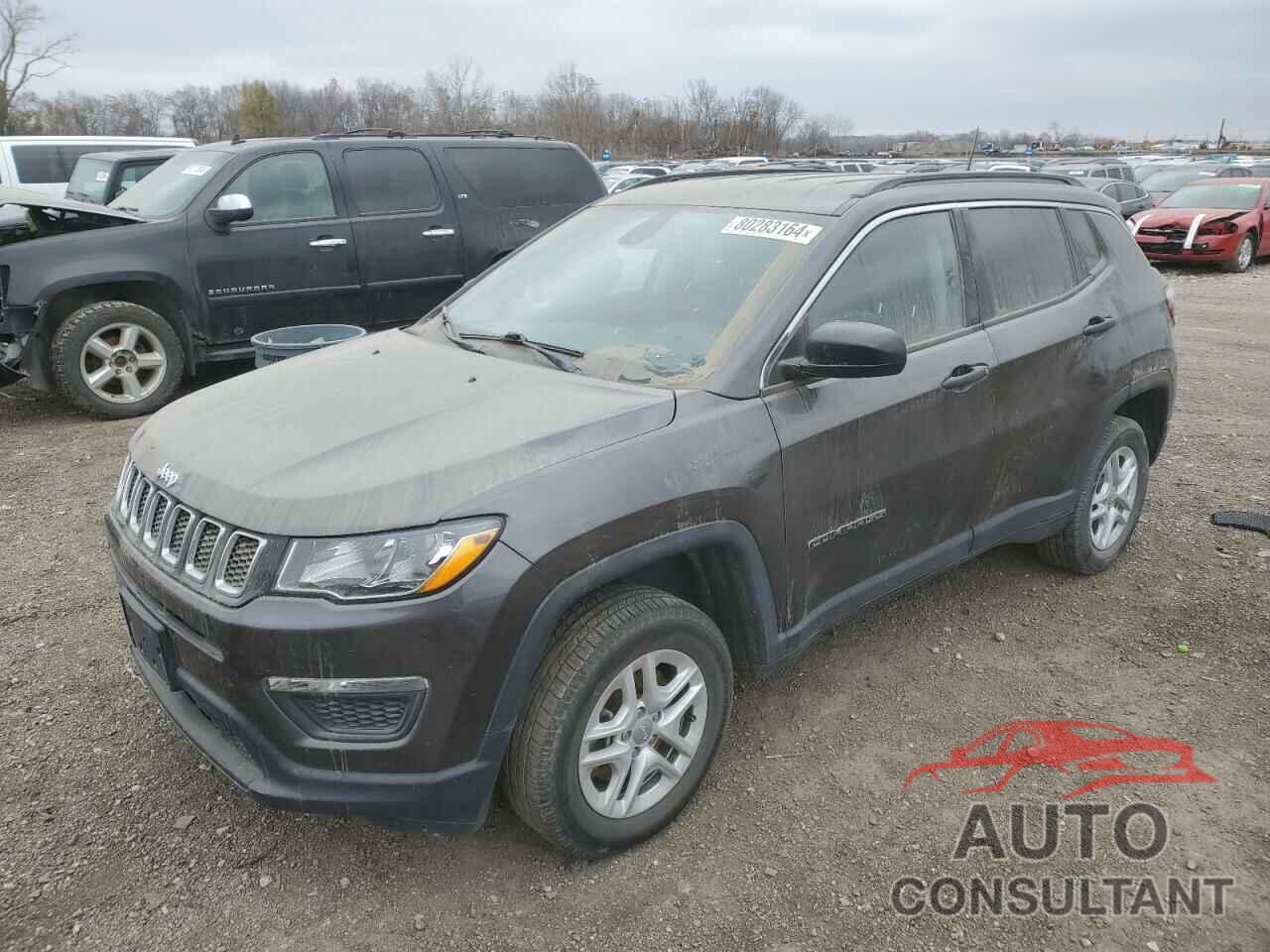 JEEP COMPASS 2020 - 3C4NJDAB2LT137376