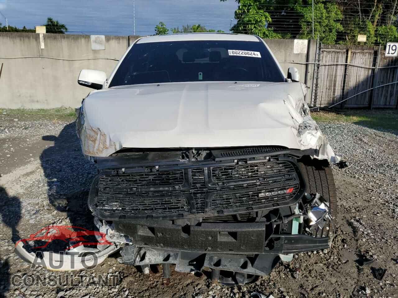 DODGE DURANGO 2017 - 1C4SDHCT1HC789156
