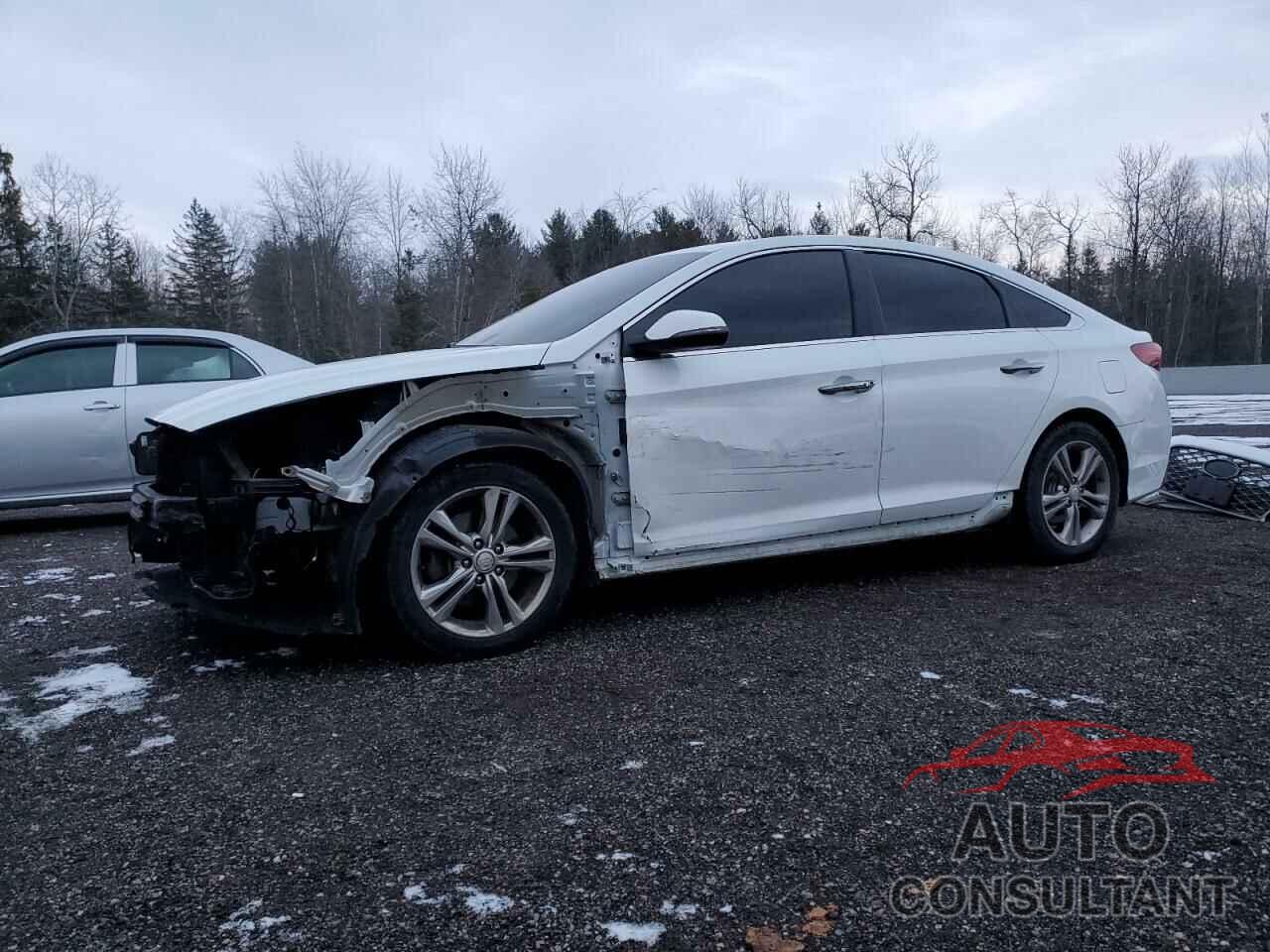 HYUNDAI SONATA 2018 - 5NPE34AF9JH679567