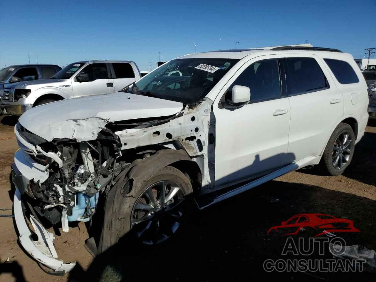DODGE DURANGO 2017 - 1C4RDJDG0HC833803