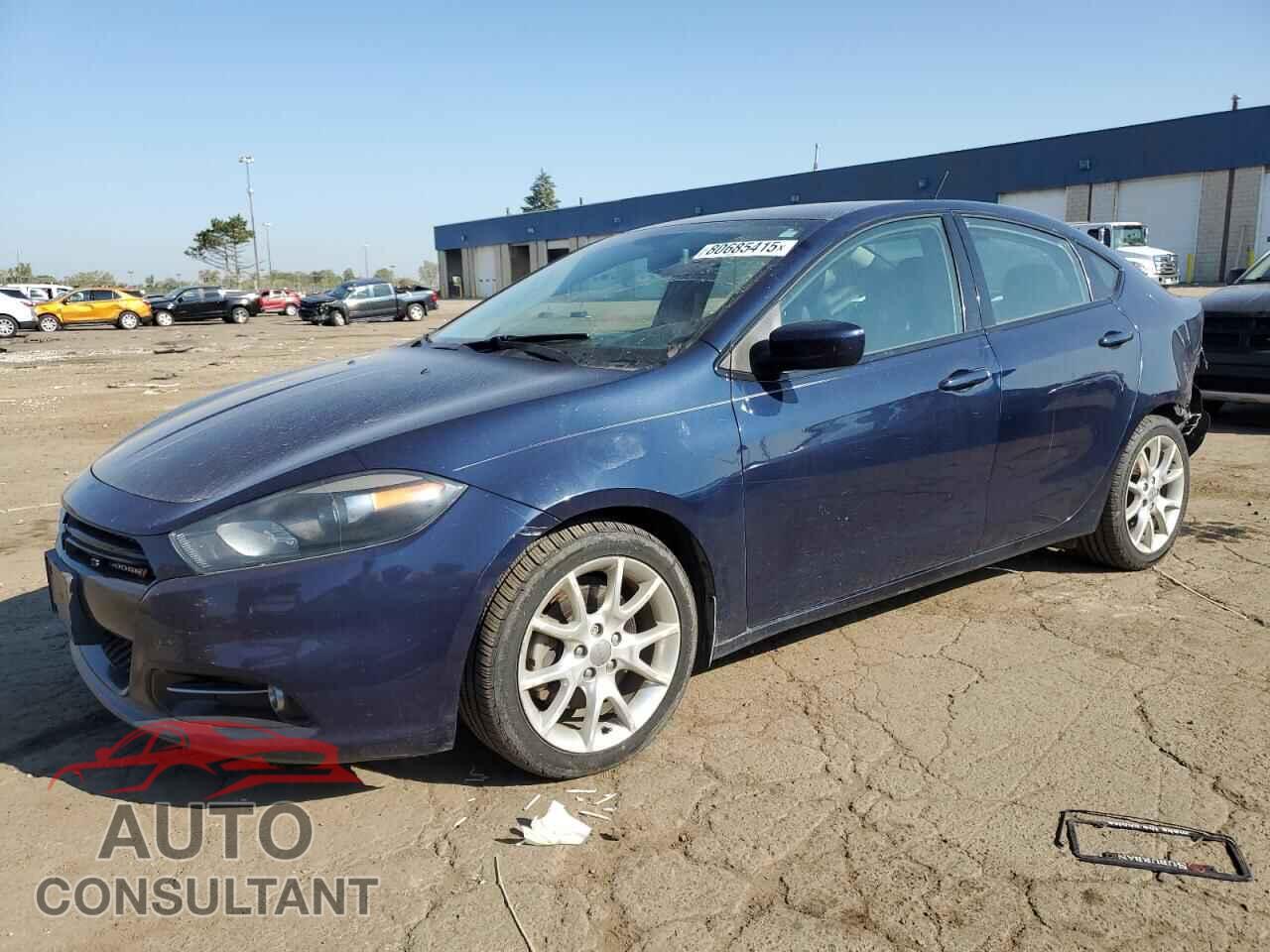 DODGE DART 2013 - 1C3CDFBA9DD339644