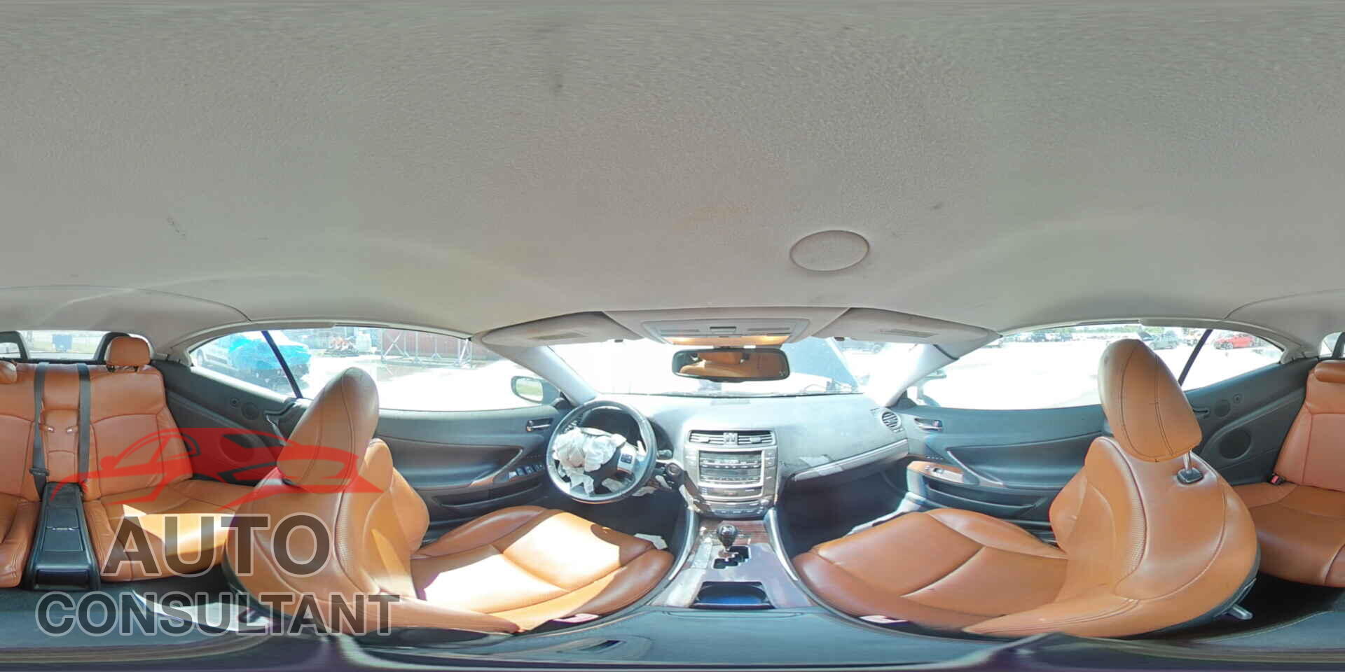 LEXUS IS 2011 - JTHFF2C26B2519674