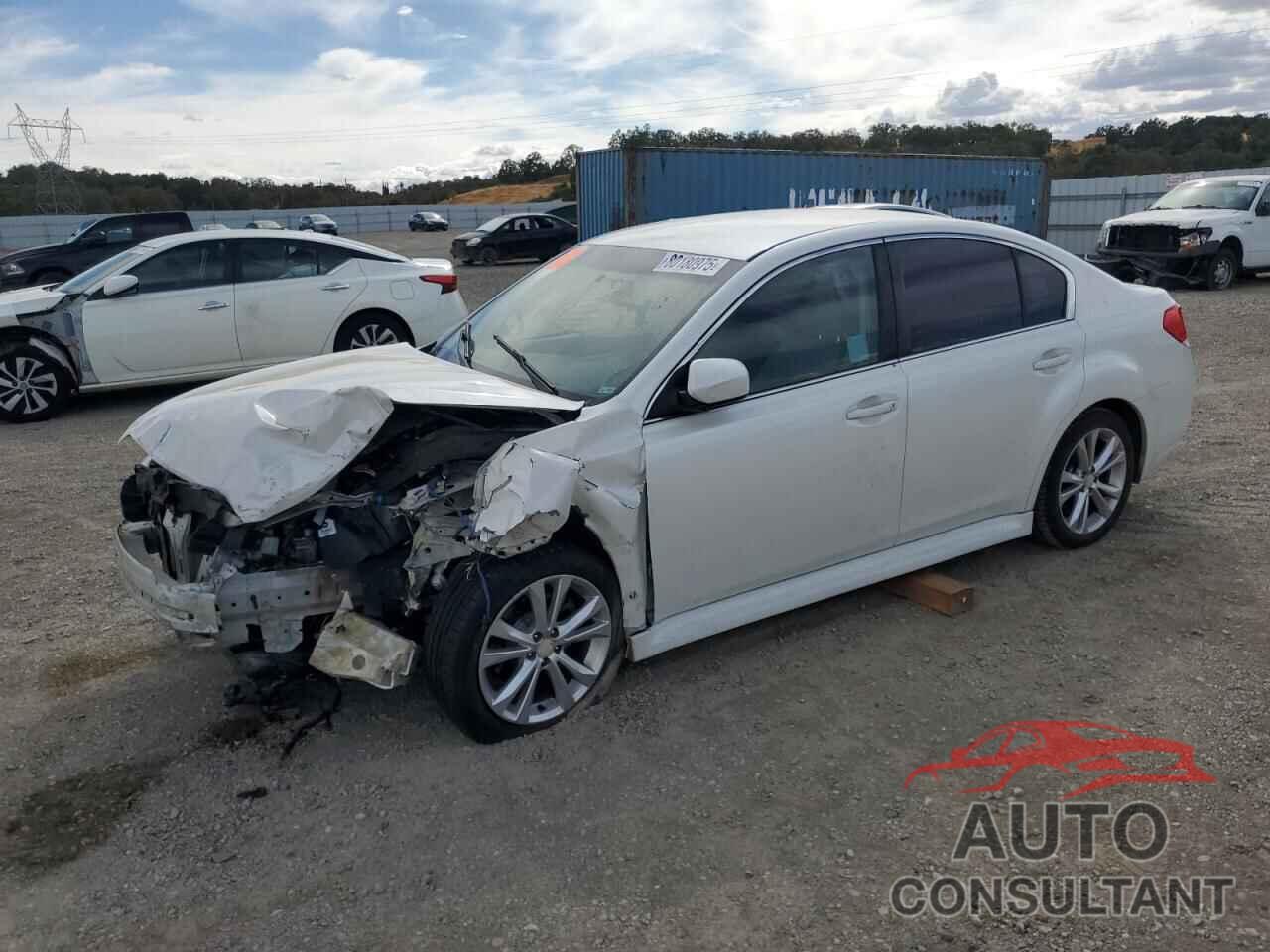 SUBARU LEGACY 2013 - 4S3BMCC65D3048239