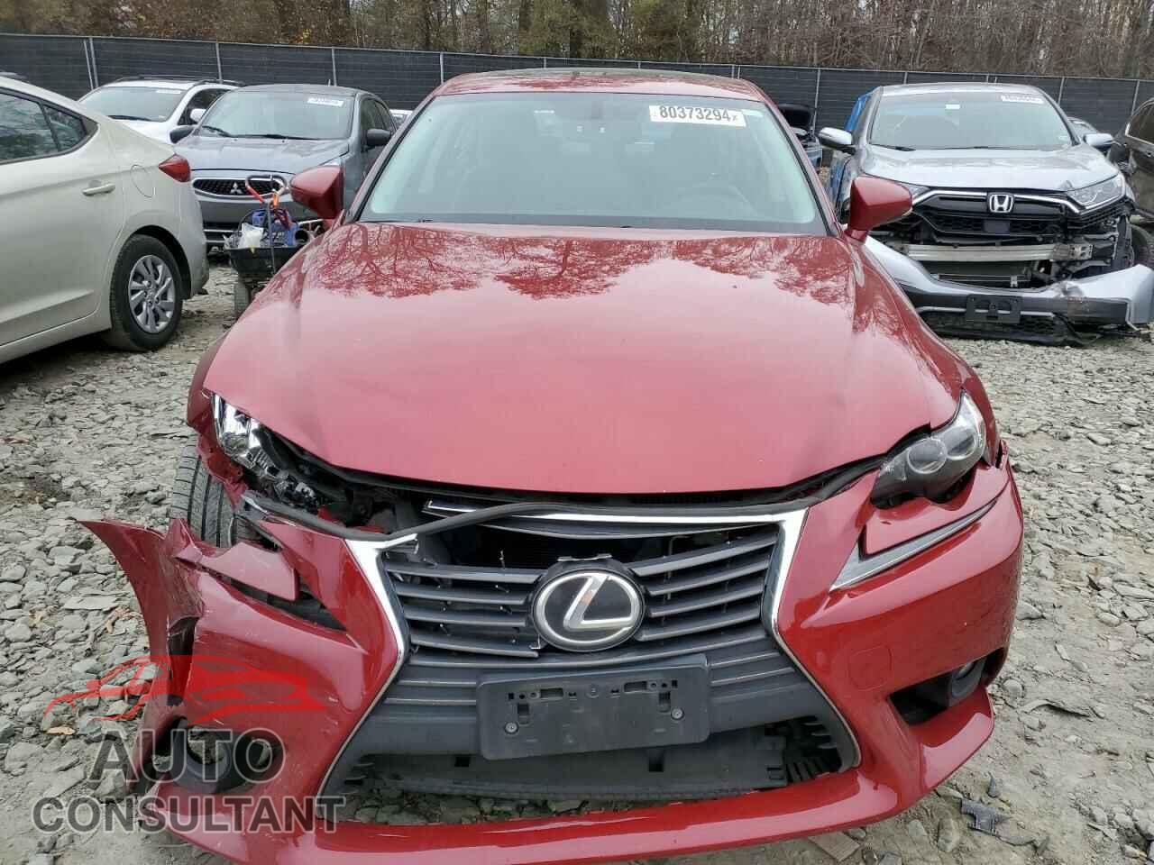 LEXUS IS 2015 - JTHCF1D20F5022510