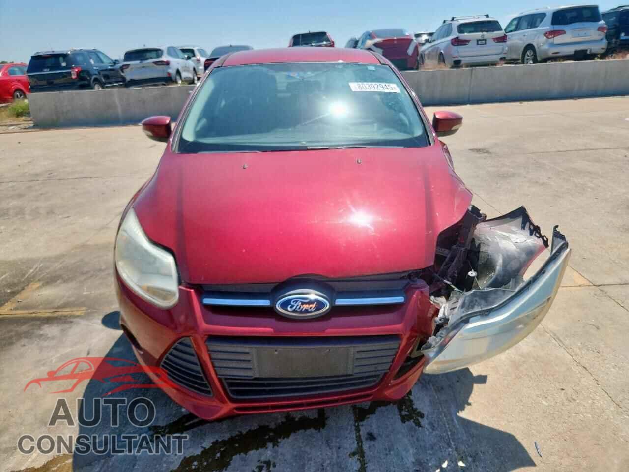 FORD FOCUS 2013 - 1FADP3F23DL250902