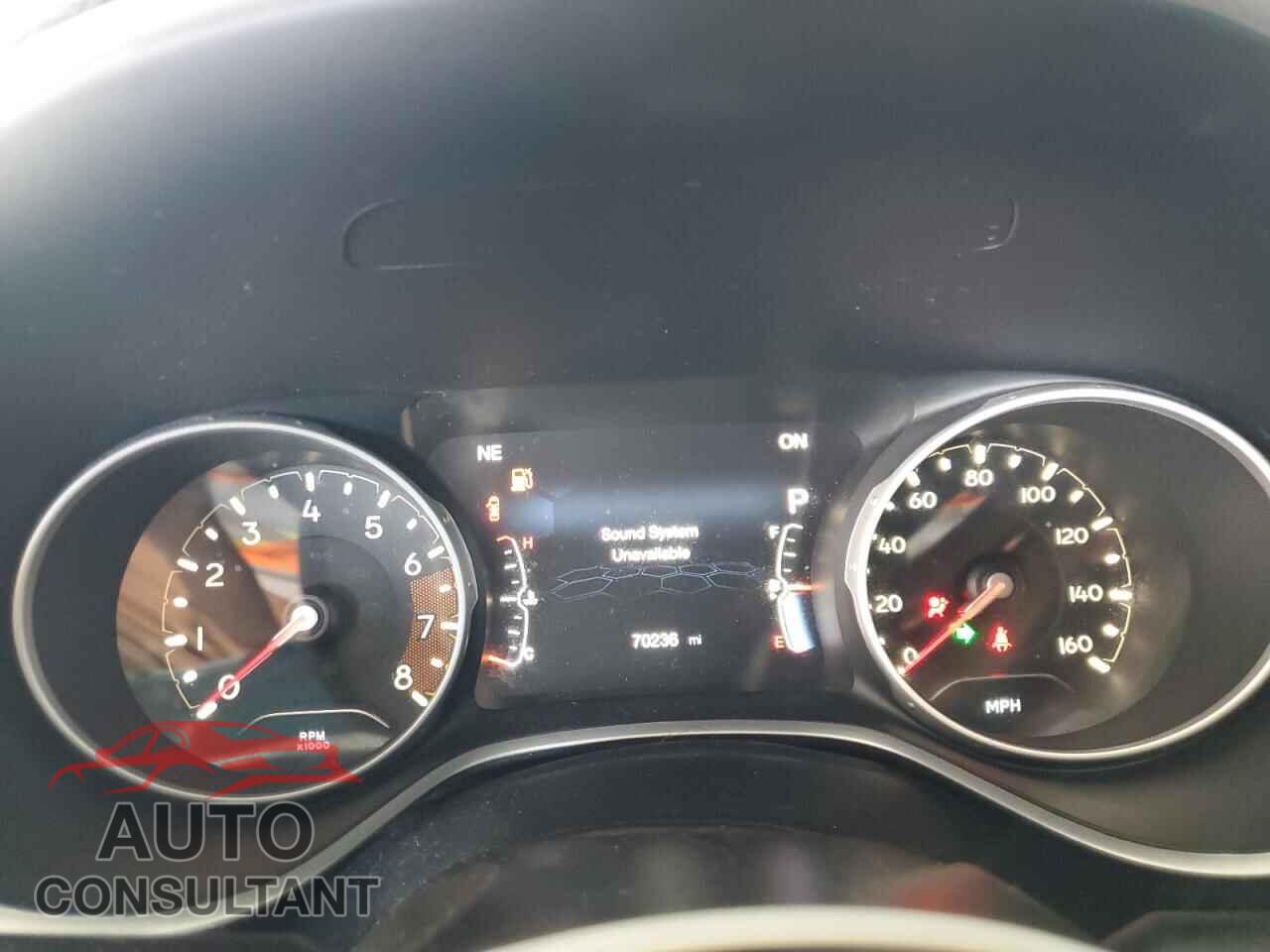 JEEP COMPASS 2011 - 1J4NT1FB5BD228125