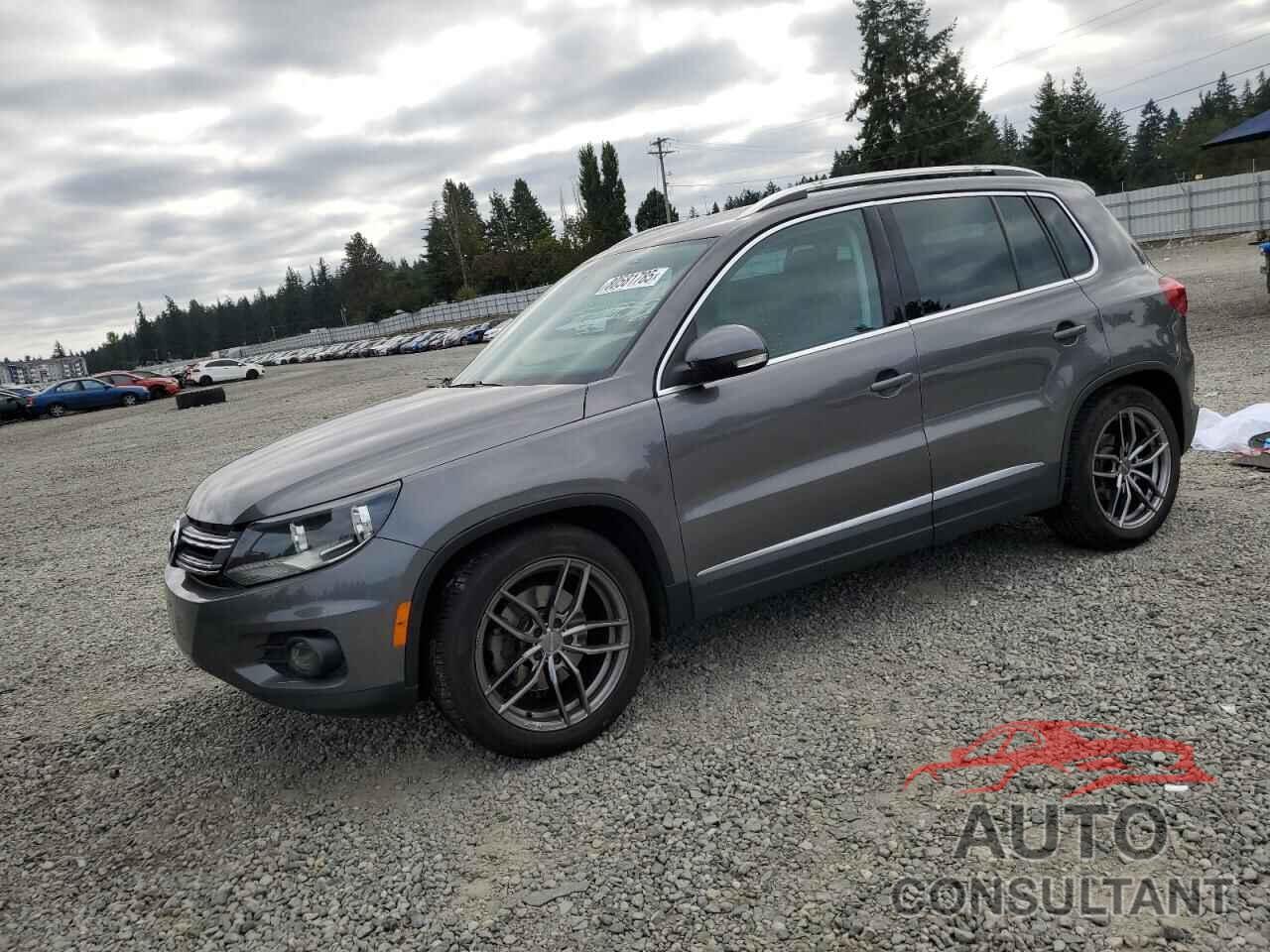 VOLKSWAGEN TIGUAN 2012 - WVGBV7AX9CW006097
