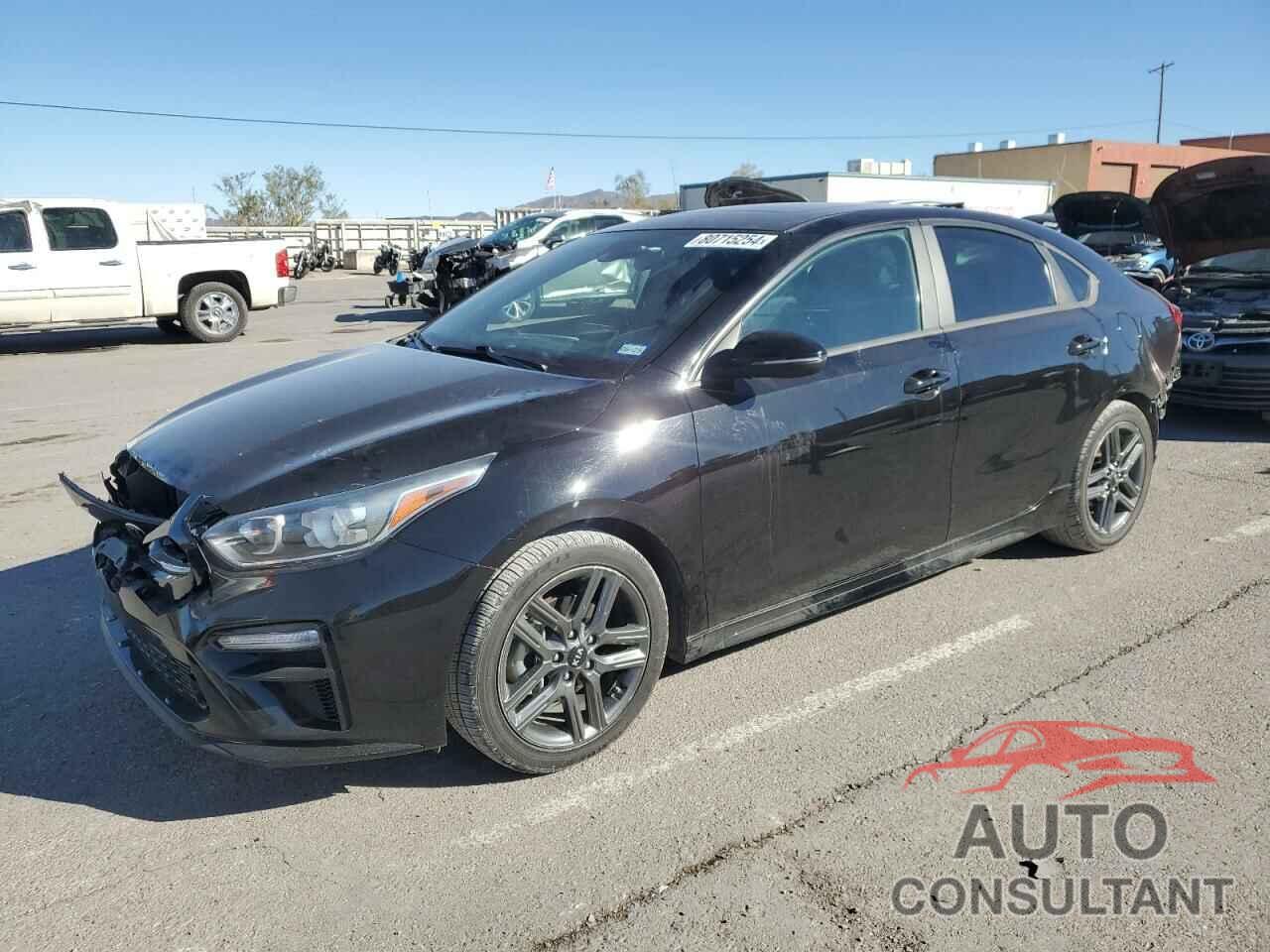 KIA FORTE 2021 - 3KPF34AD8ME357594