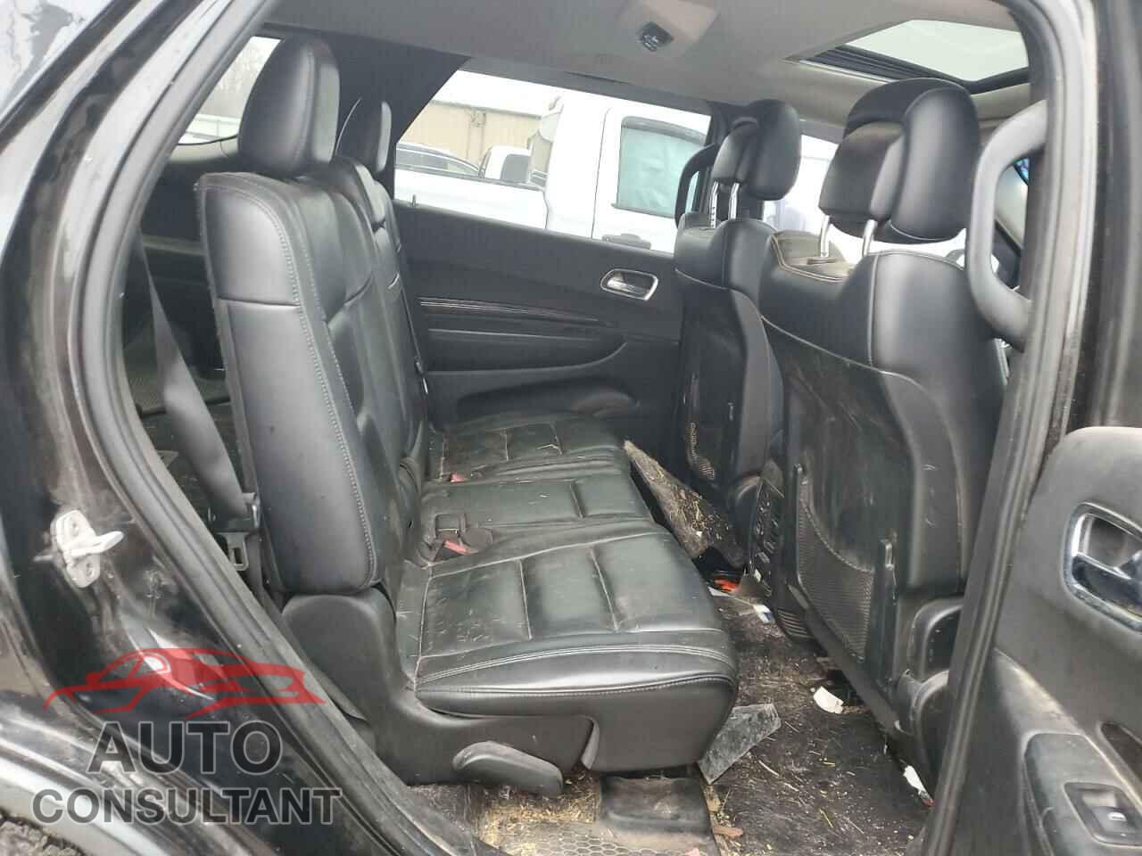 DODGE DURANGO 2012 - 1C4RDJDG4CC152326