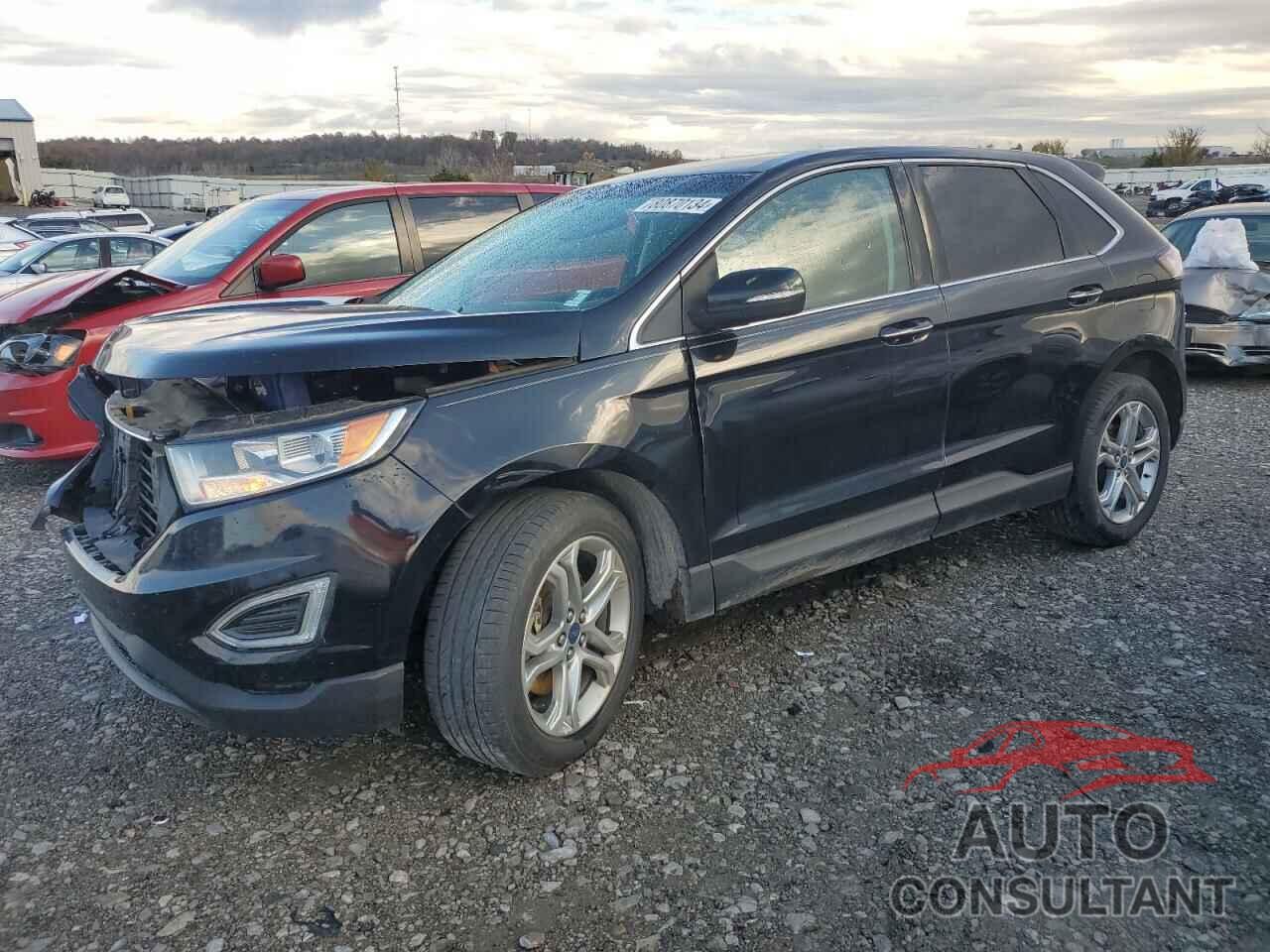 FORD EDGE 2018 - 2FMPK4K91JBB06772