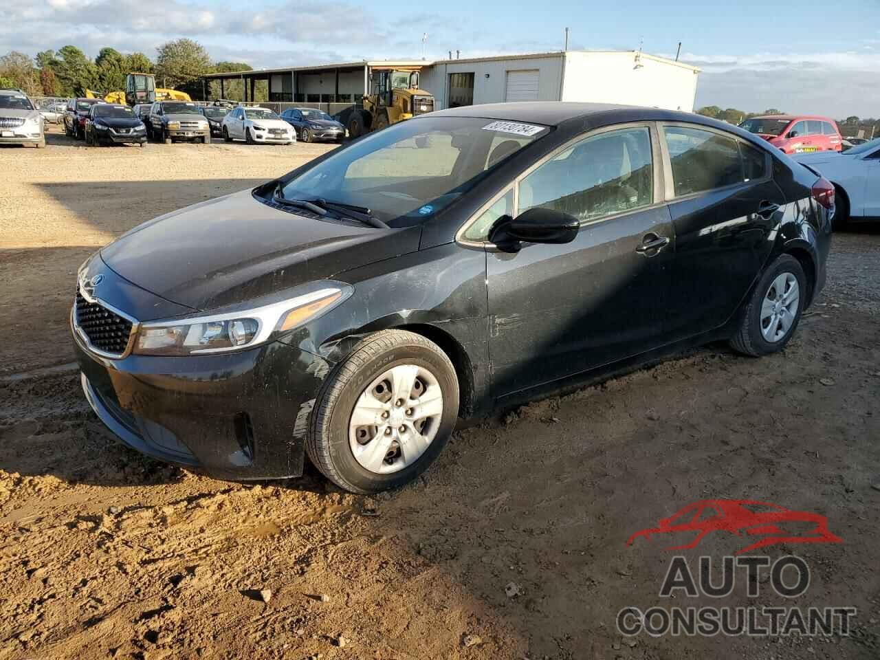 KIA FORTE 2017 - 3KPFK4A79HE127260