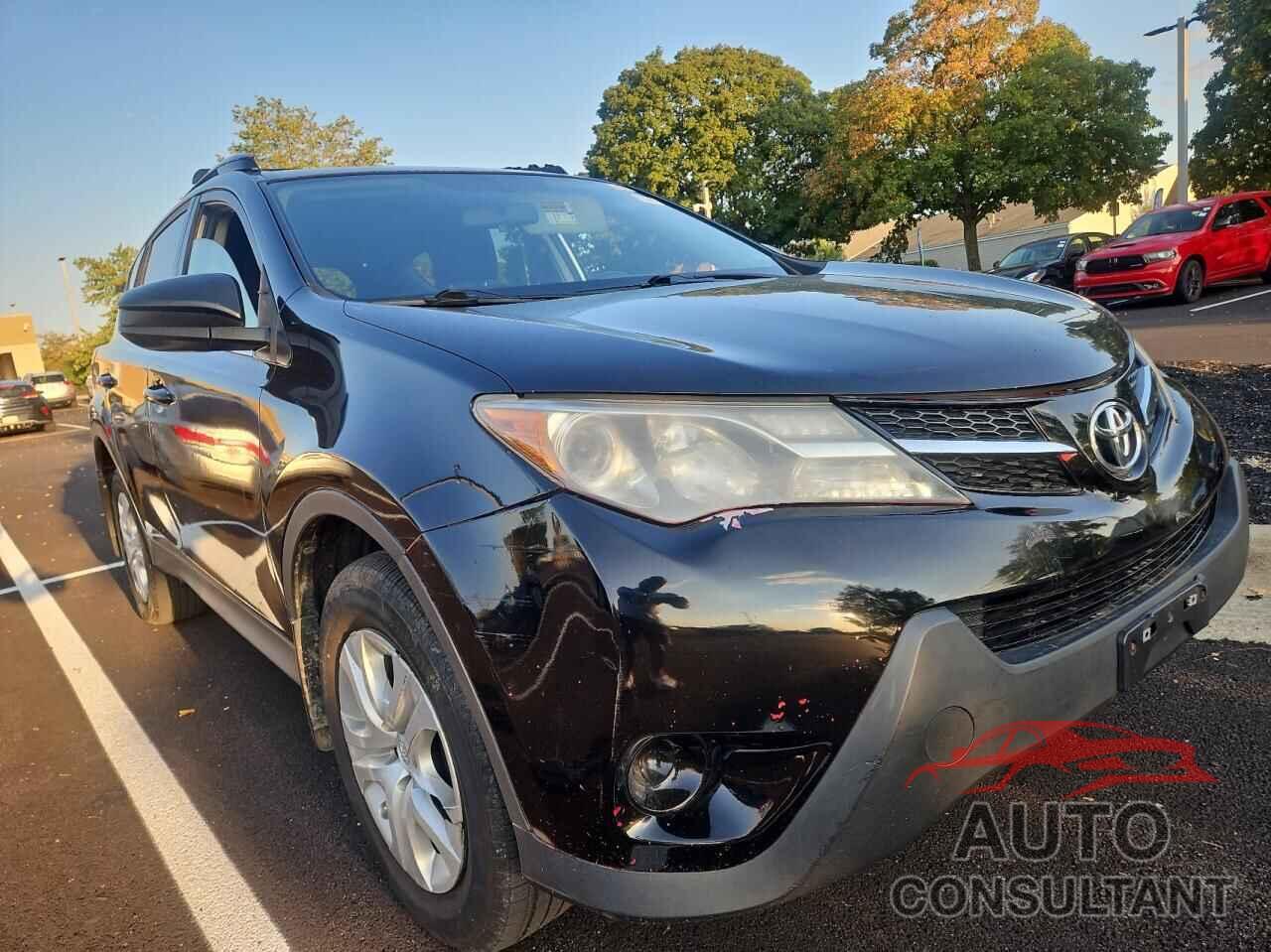 TOYOTA RAV4 2014 - JTMBFREV9EJ001620
