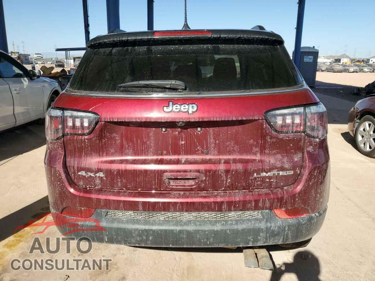 JEEP COMPASS 2022 - 3C4NJDCB6NT165729