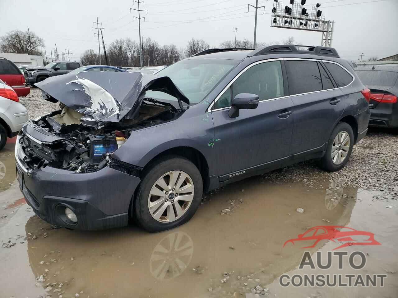 SUBARU OUTBACK 2015 - 4S4BSAFC0F3298398