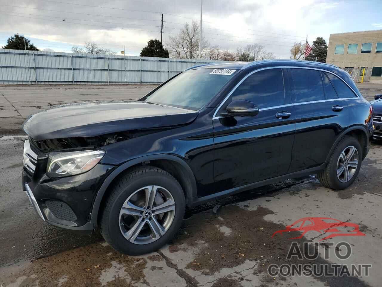 MERCEDES-BENZ GLC-CLASS 2018 - WDC0G4KB7JV036560