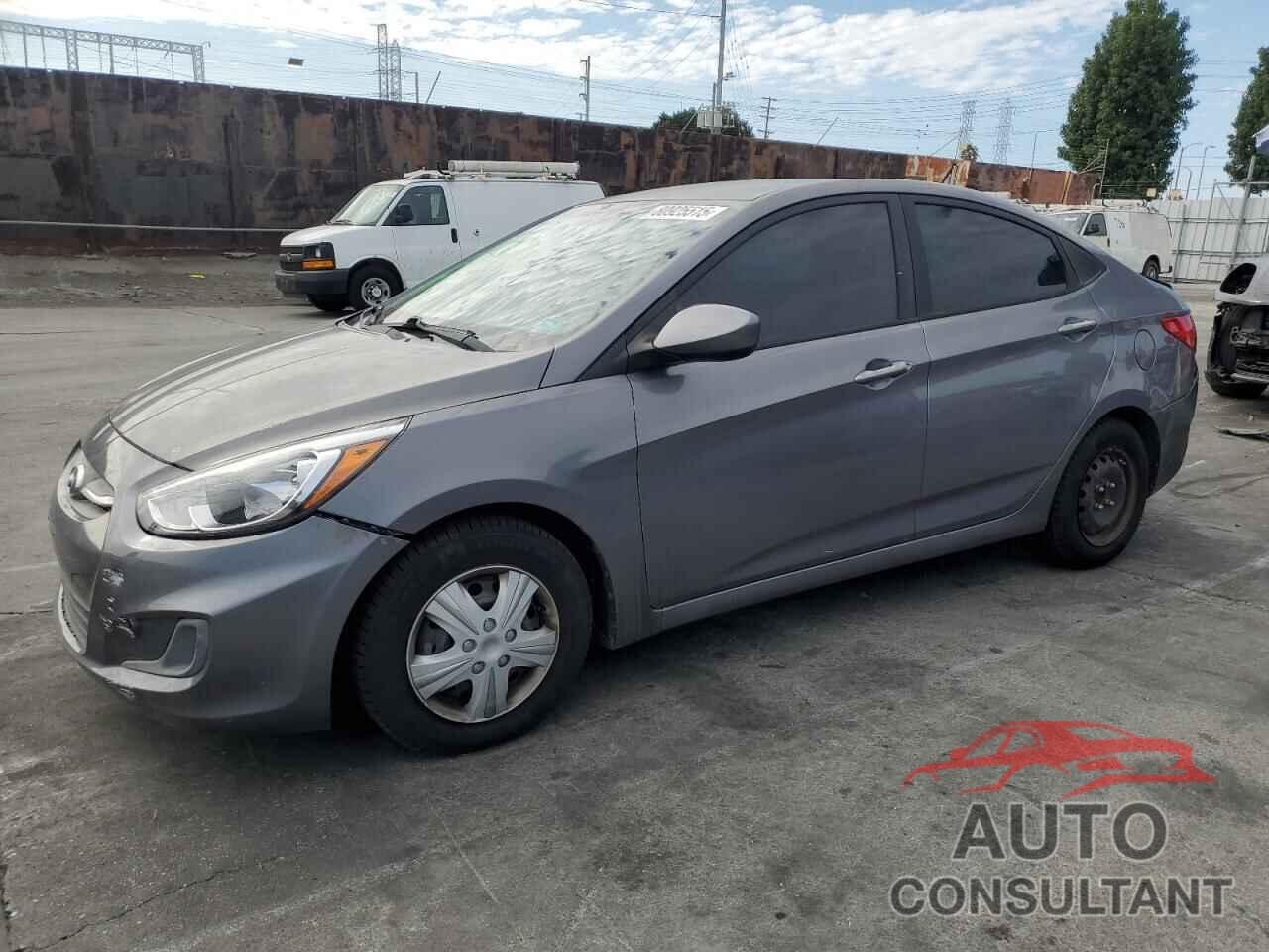 HYUNDAI ACCENT 2015 - KMHCT4AE2FU929187