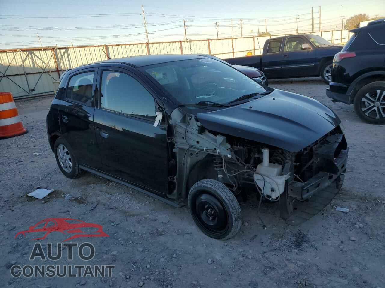 MITSUBISHI MIRAGE 2017 - ML32A4HJ2HH014864